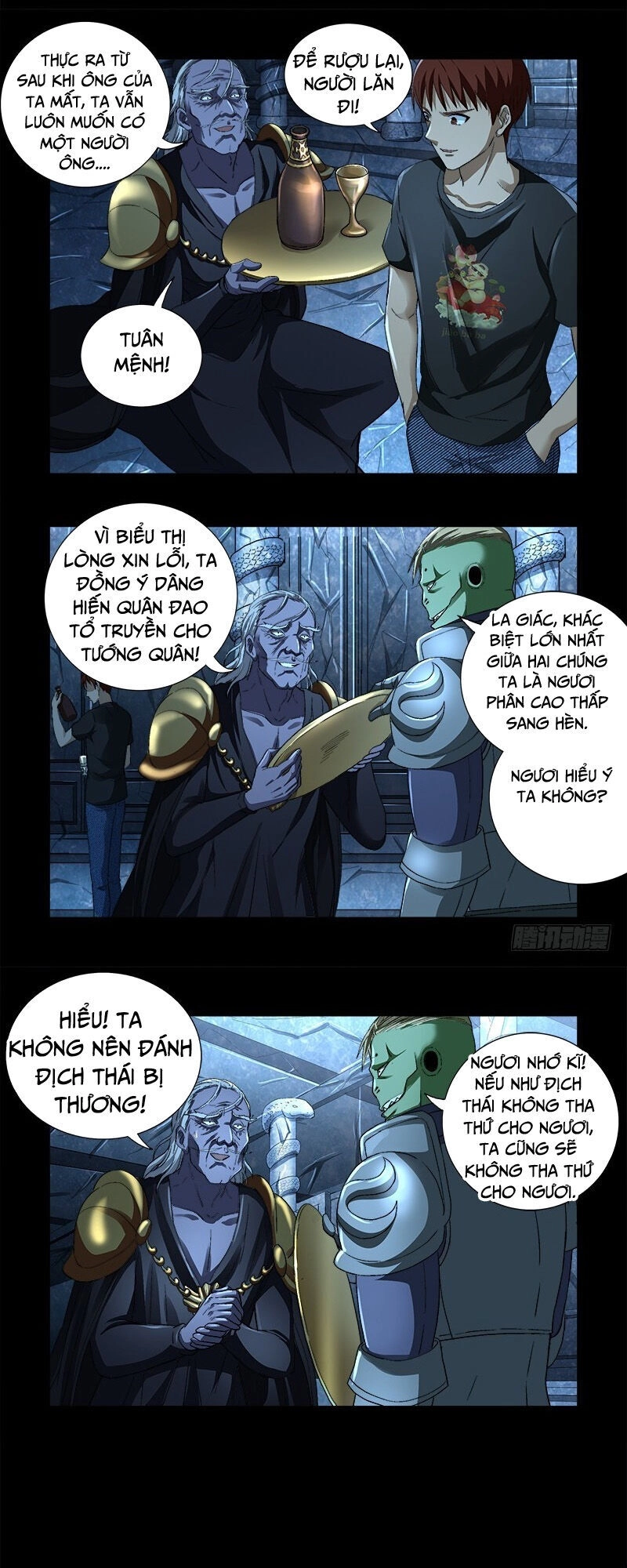 Huyết Ma Nhân Chapter 606 - 10