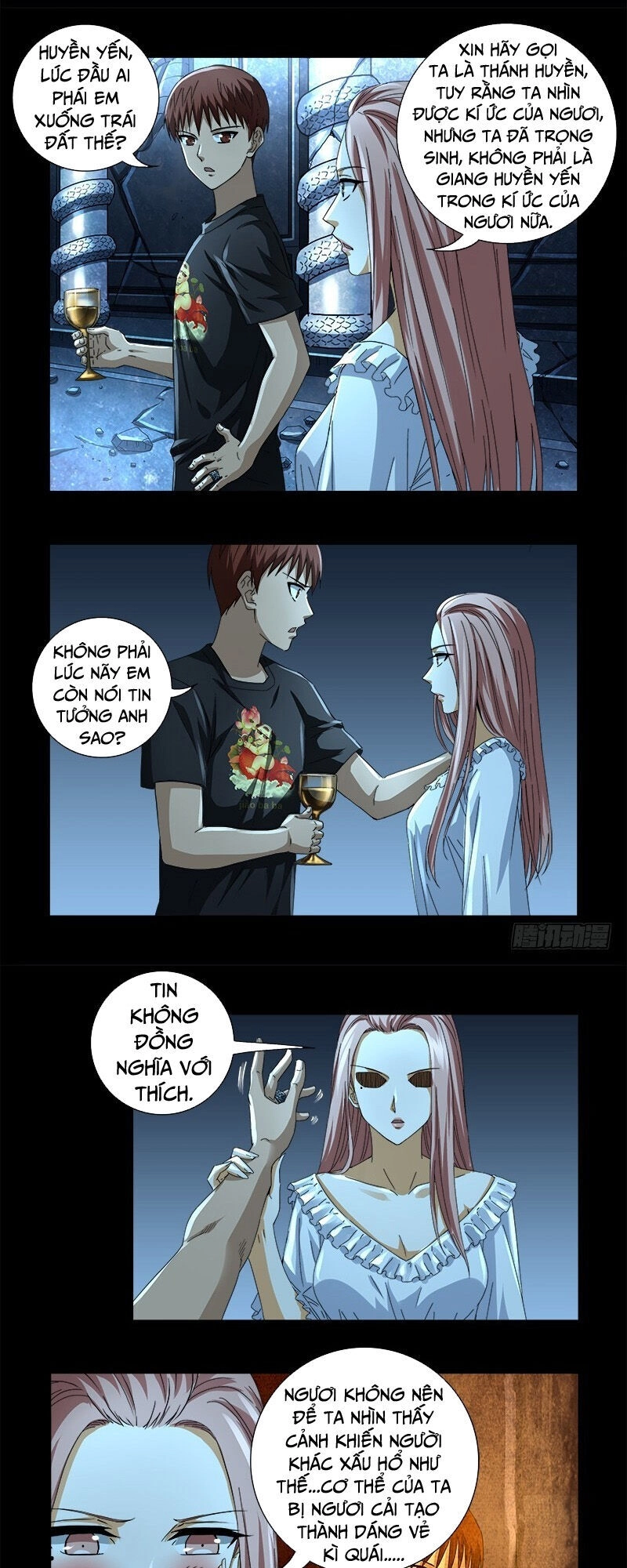 Huyết Ma Nhân Chapter 607 - 12