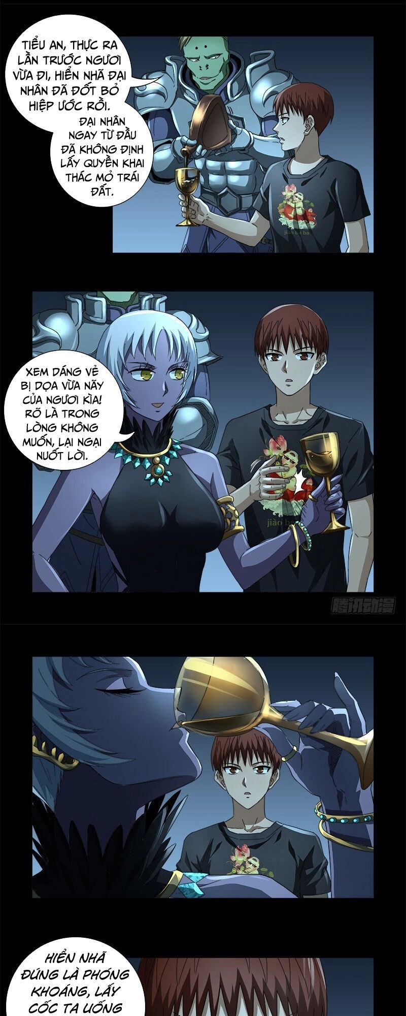 Huyết Ma Nhân Chapter 607 - 16