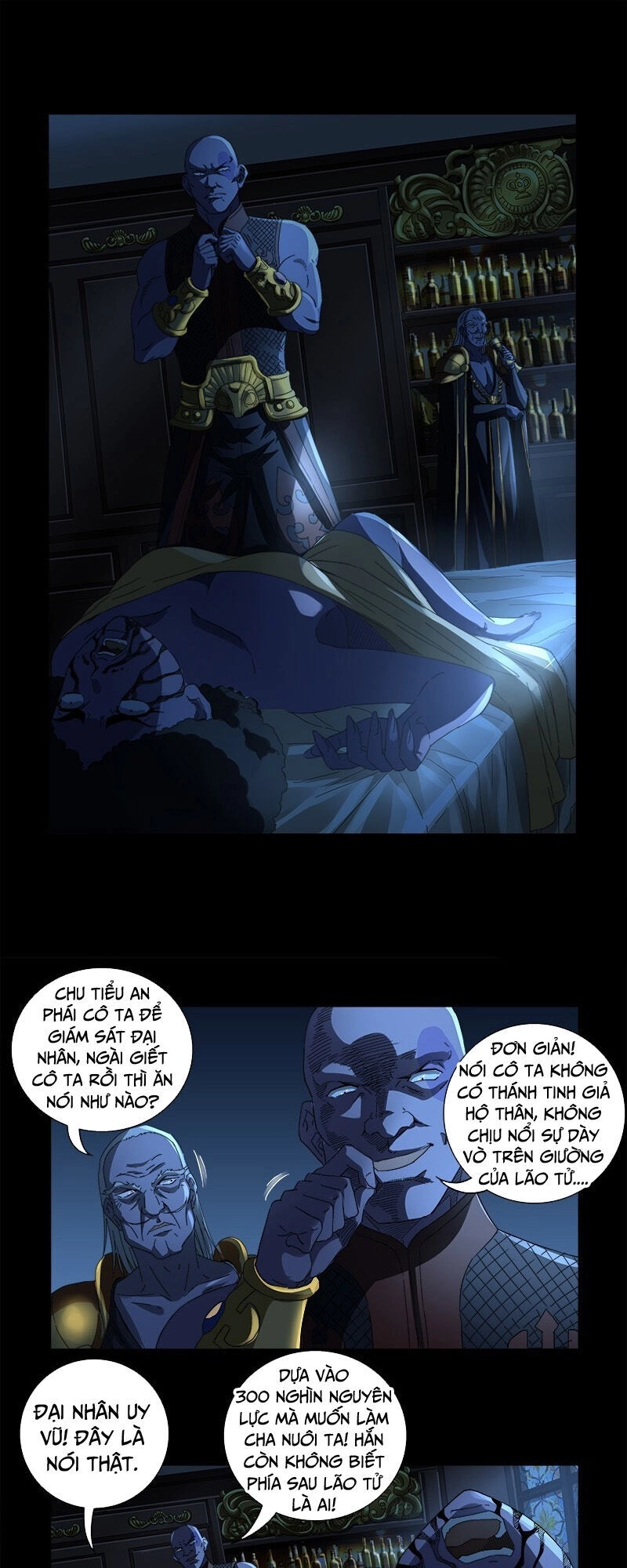 Huyết Ma Nhân Chapter 608 - 2