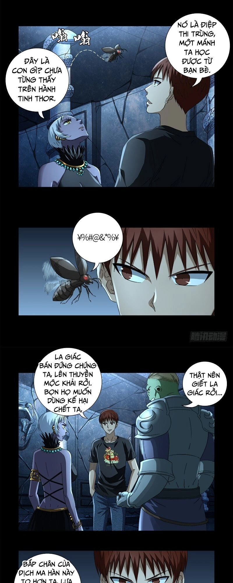 Huyết Ma Nhân Chapter 608 - 10