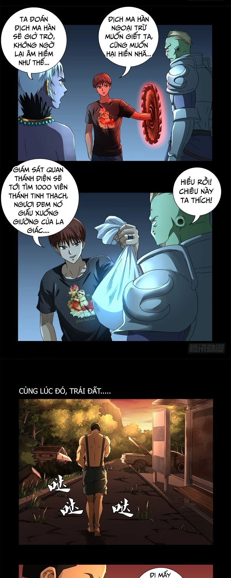 Huyết Ma Nhân Chapter 608 - 12