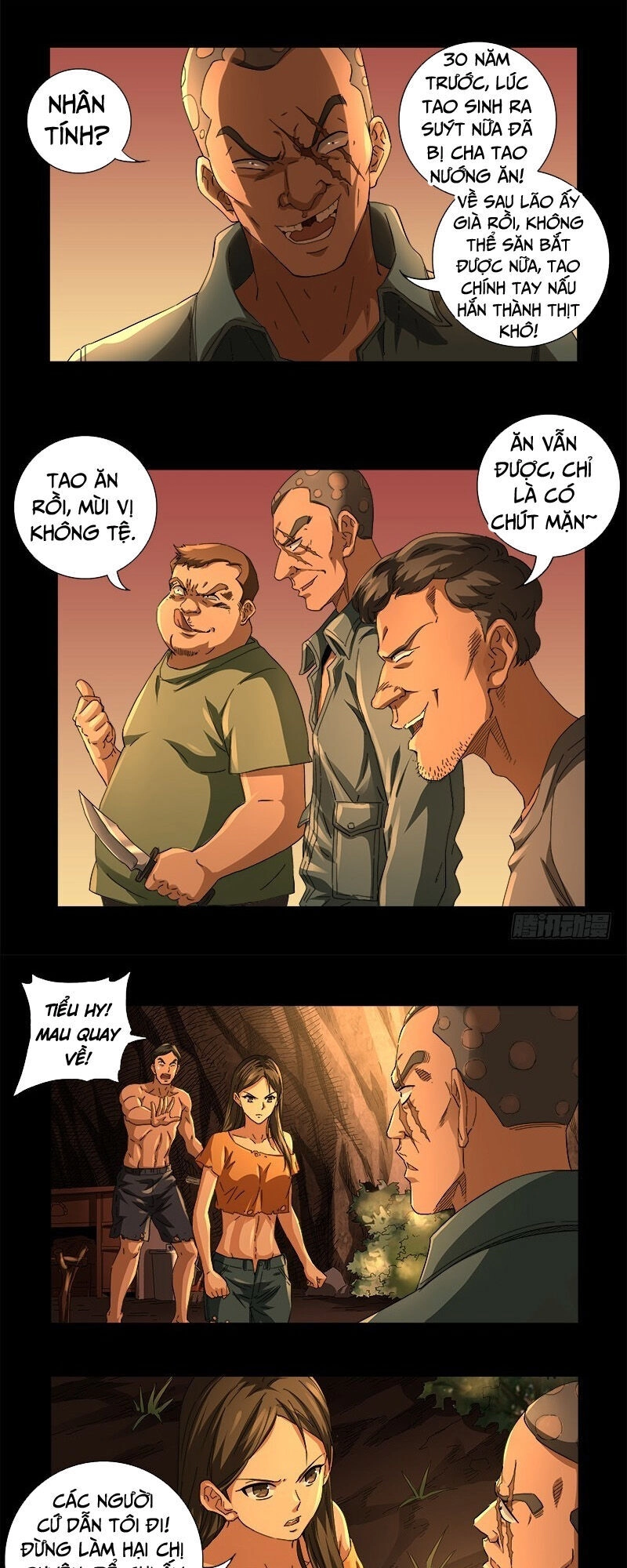 Huyết Ma Nhân Chapter 608 - 18