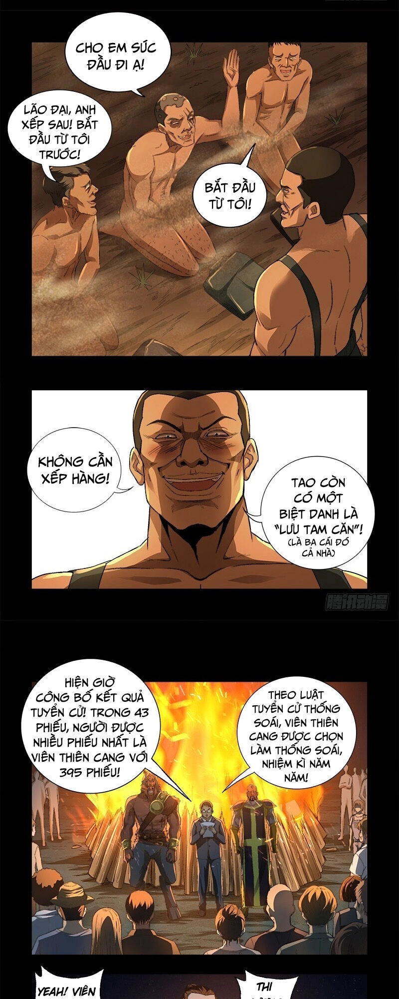 Huyết Ma Nhân Chapter 609 - 16