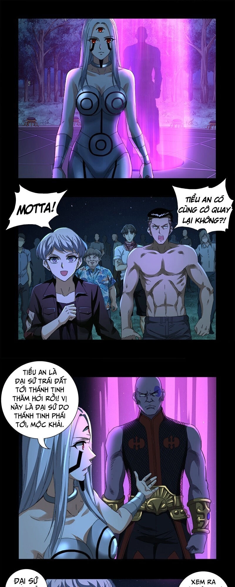 Huyết Ma Nhân Chapter 610 - 2