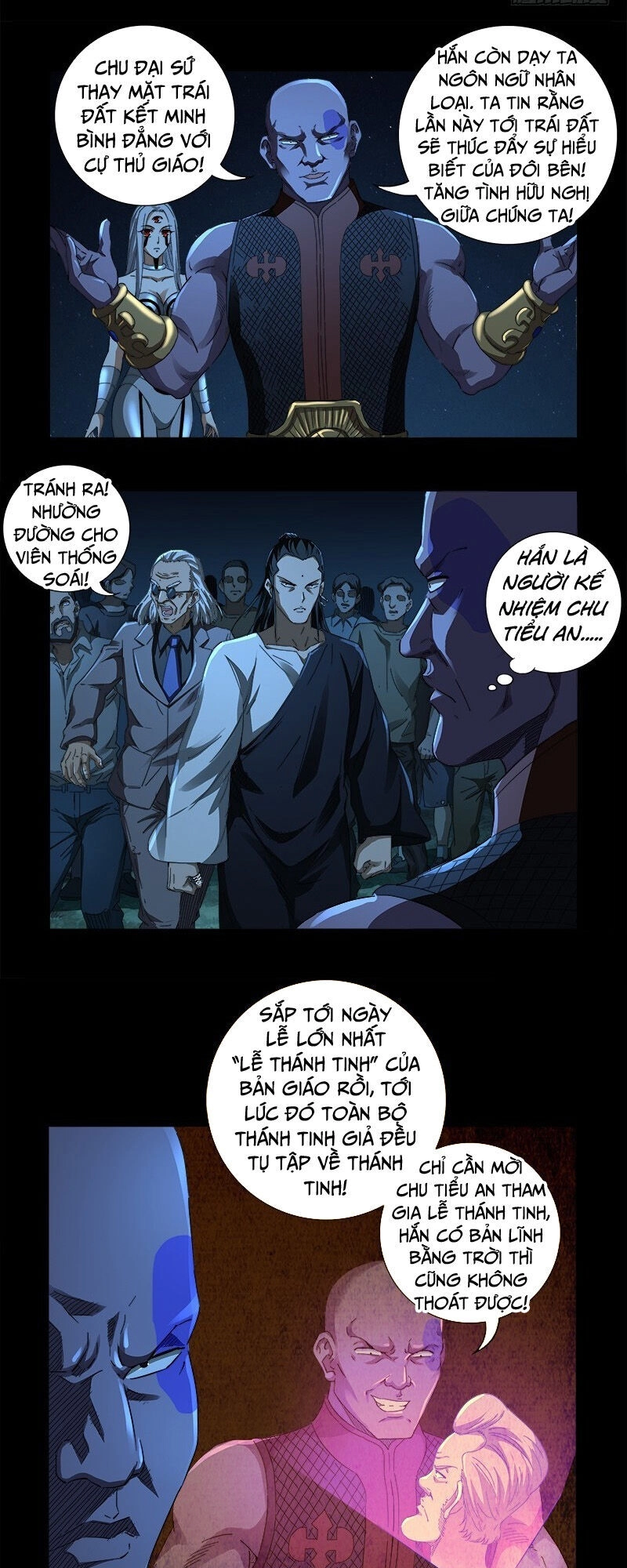 Huyết Ma Nhân Chapter 610 - 4