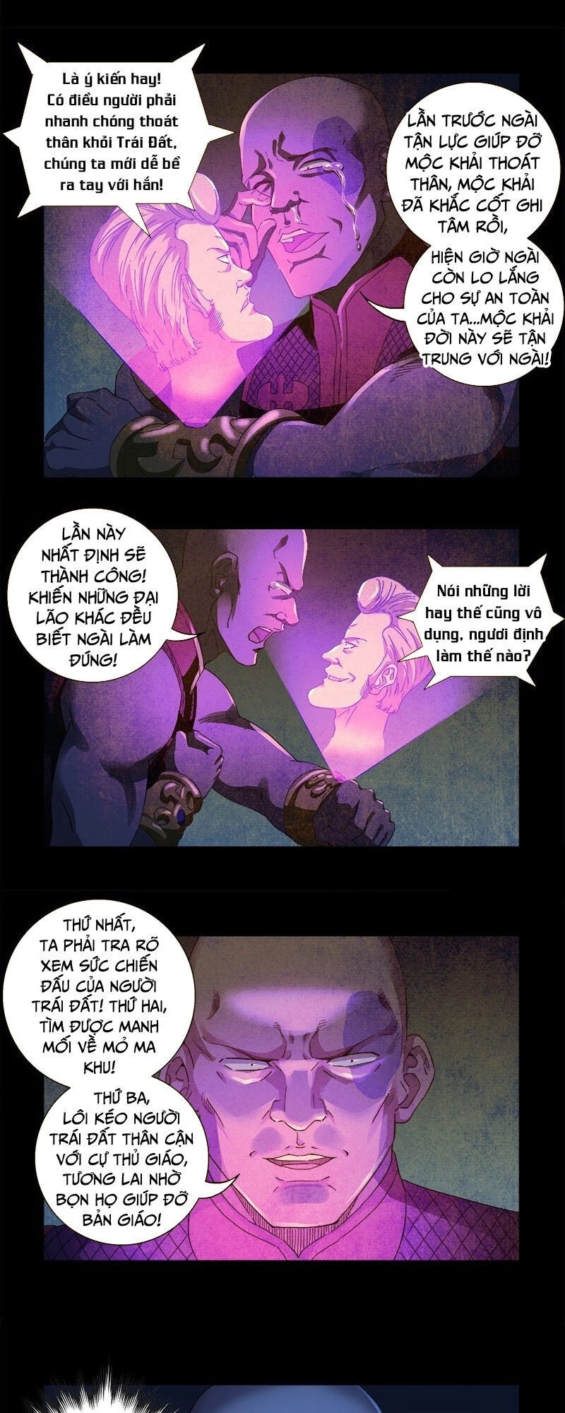 Huyết Ma Nhân Chapter 610 - 6