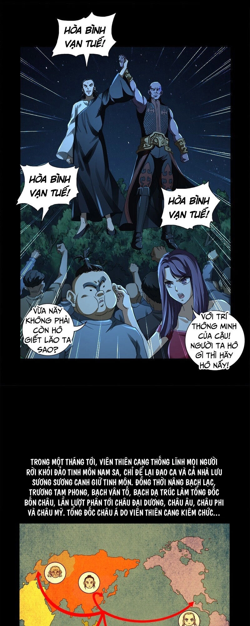 Huyết Ma Nhân Chapter 610 - 16