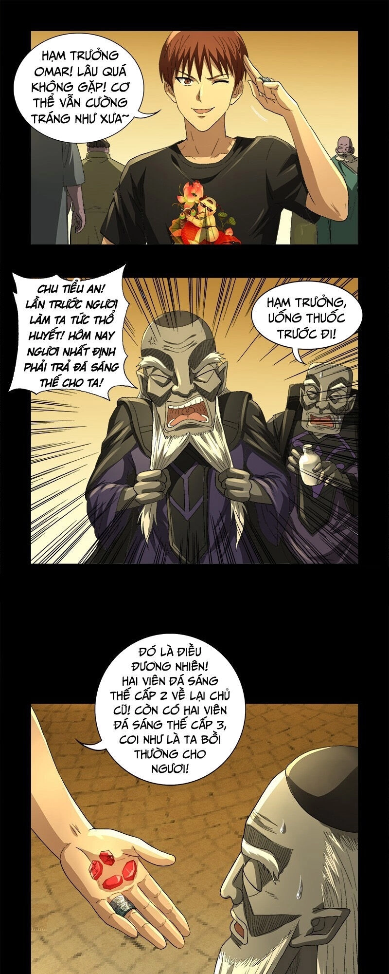 Huyết Ma Nhân Chapter 611 - 2