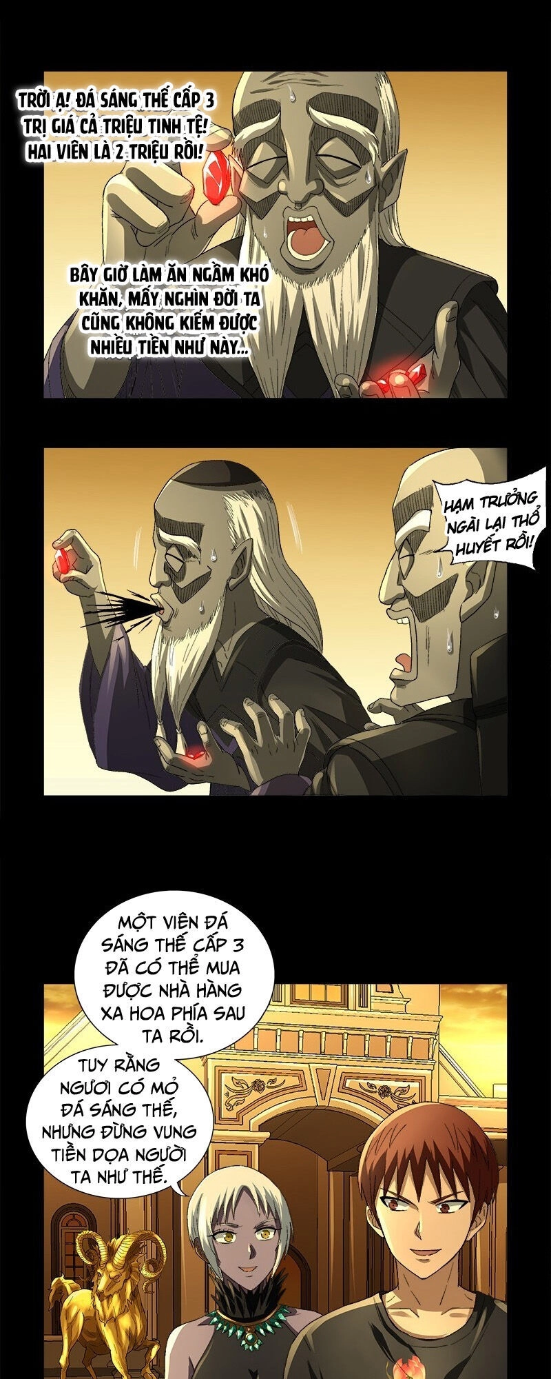 Huyết Ma Nhân Chapter 611 - 4