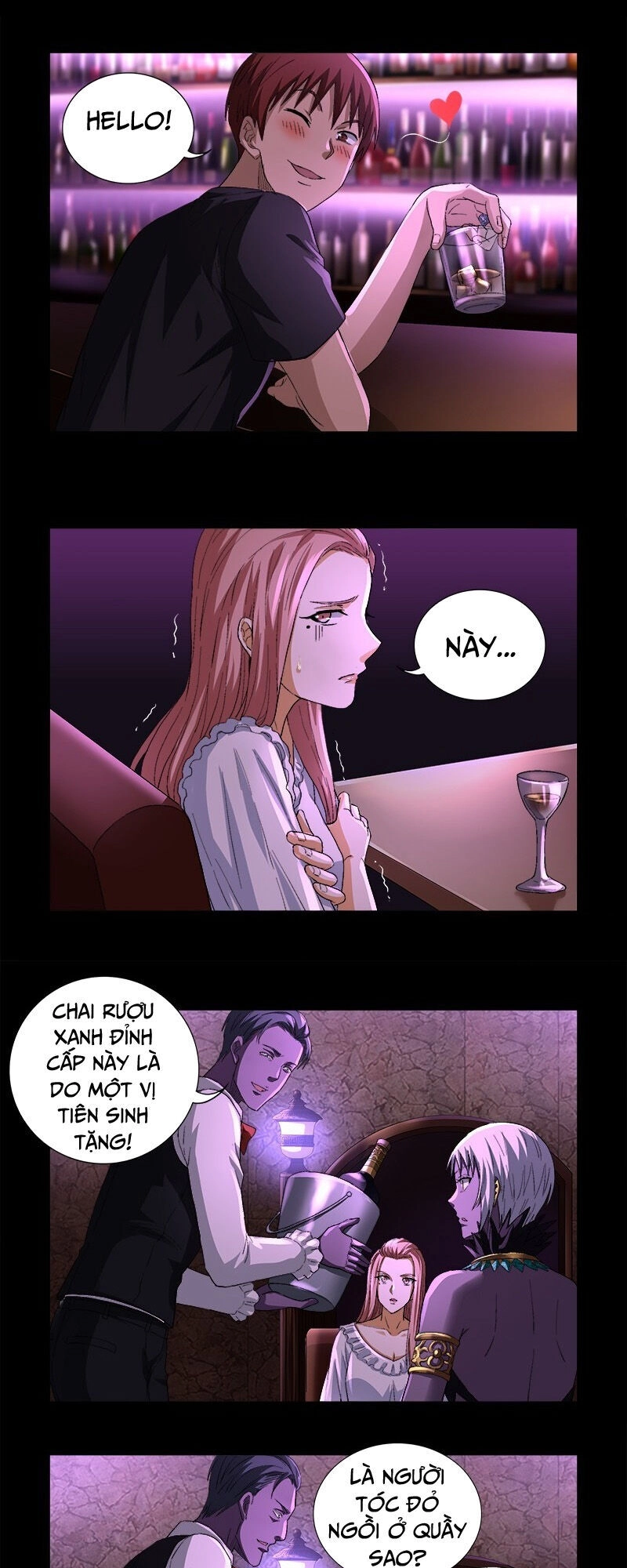 Huyết Ma Nhân Chapter 611 - 10