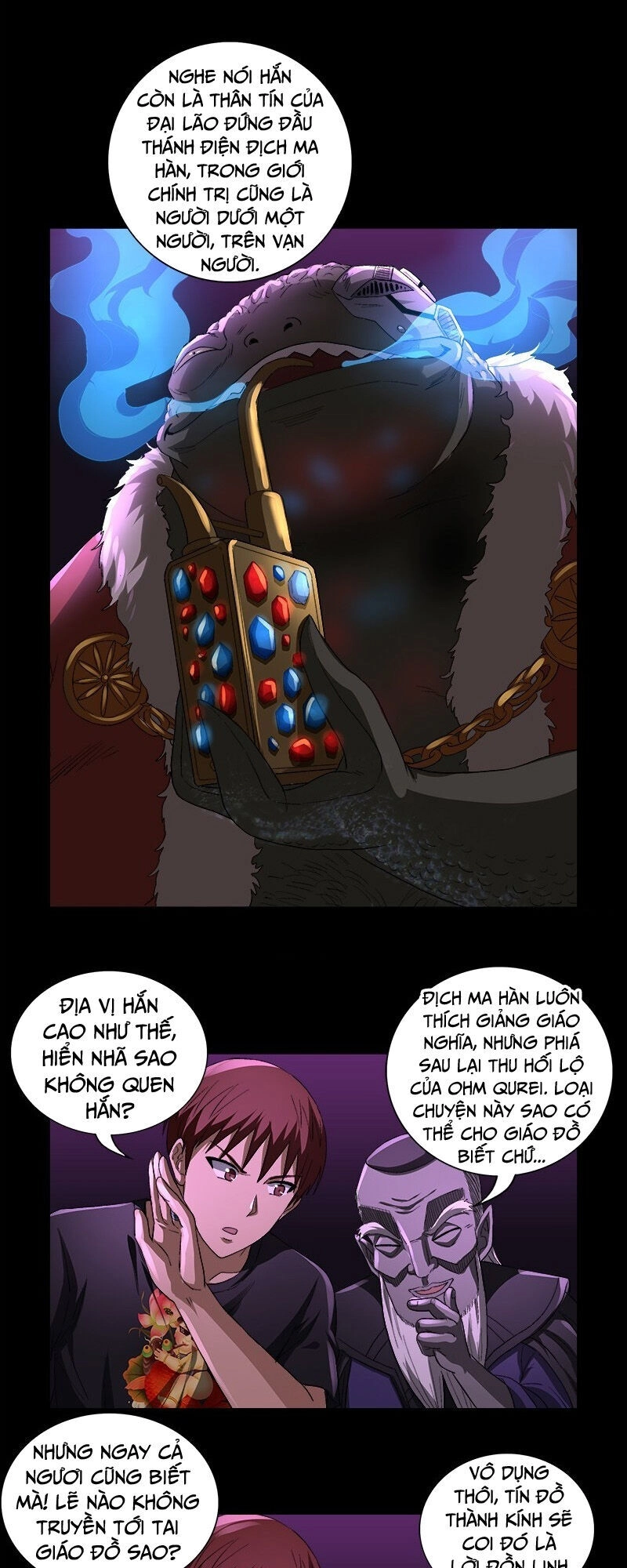 Huyết Ma Nhân Chapter 611 - 16