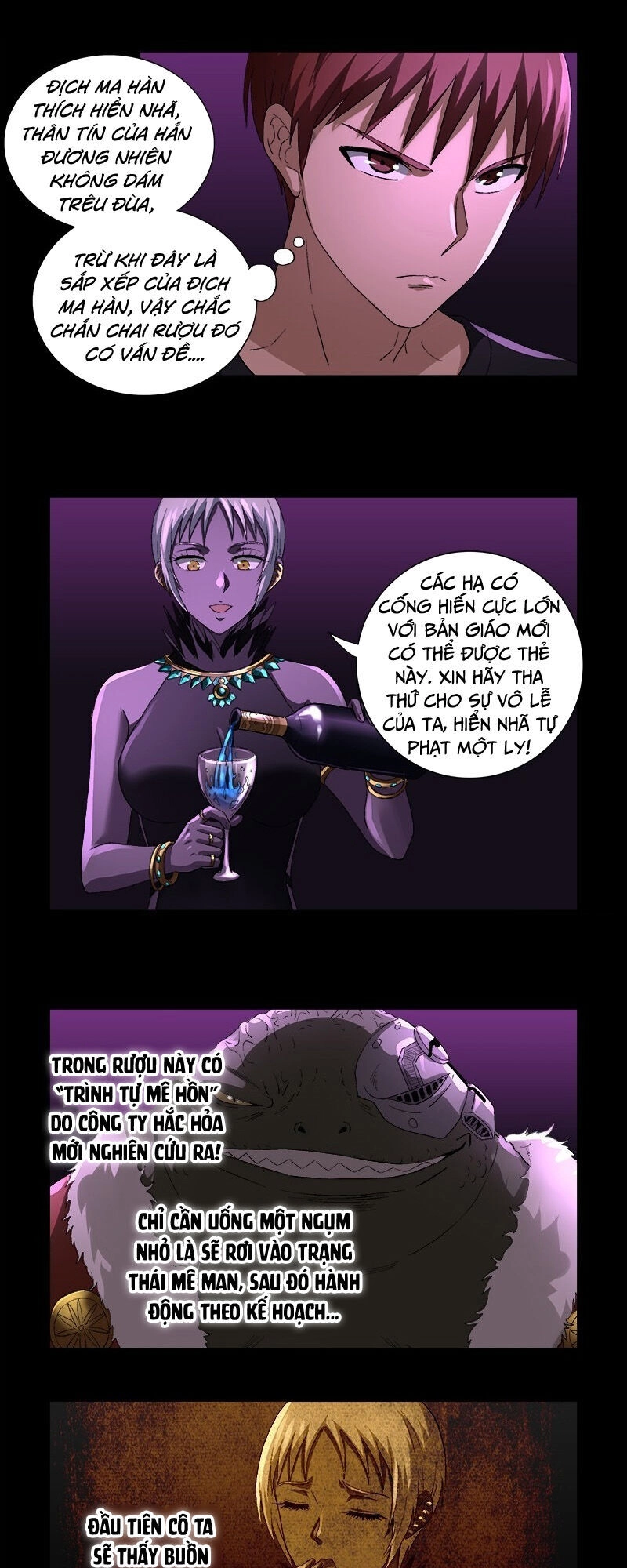 Huyết Ma Nhân Chapter 611 - 18