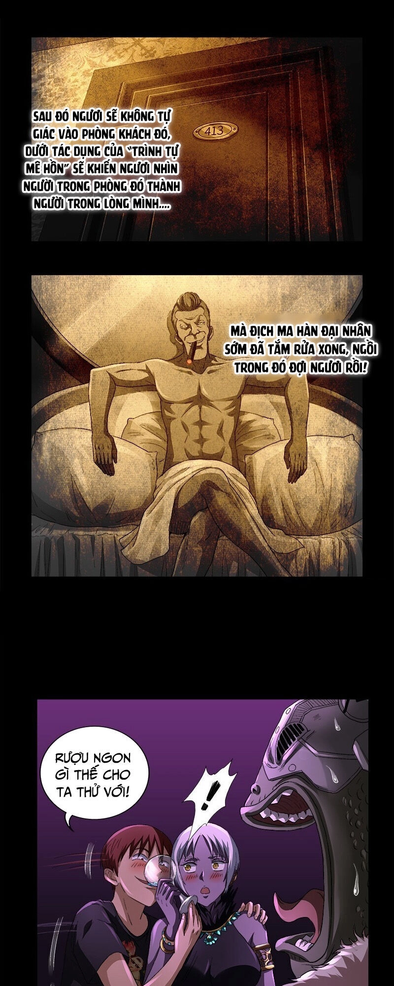 Huyết Ma Nhân Chapter 611 - 20