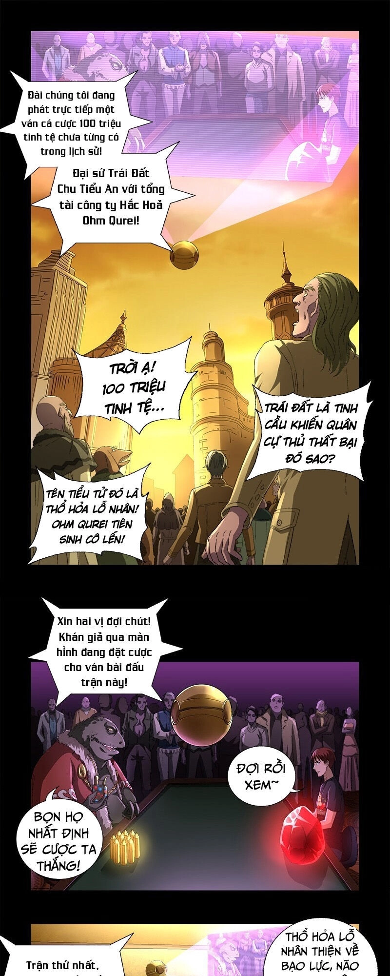 Huyết Ma Nhân Chapter 613 - 1