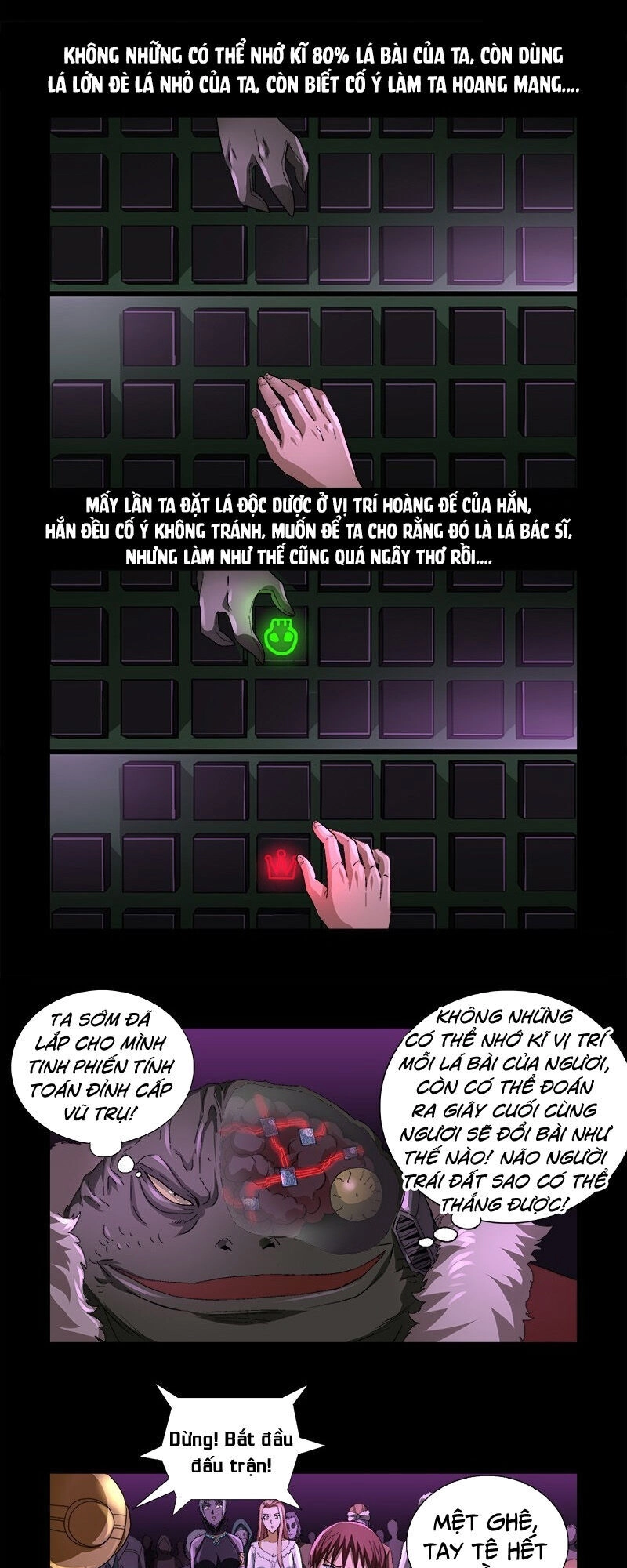 Huyết Ma Nhân Chapter 613 - 15