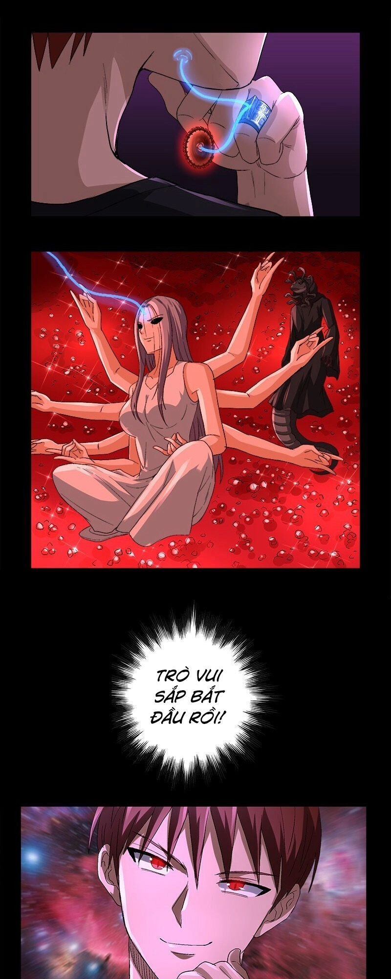 Huyết Ma Nhân Chapter 613 - 19