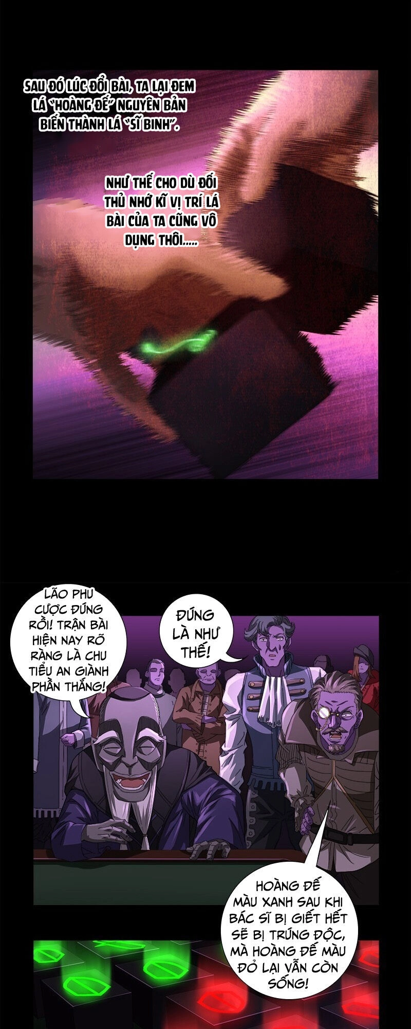 Huyết Ma Nhân Chapter 614 - 8