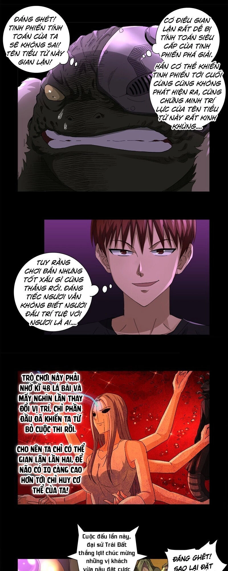 Huyết Ma Nhân Chapter 614 - 10