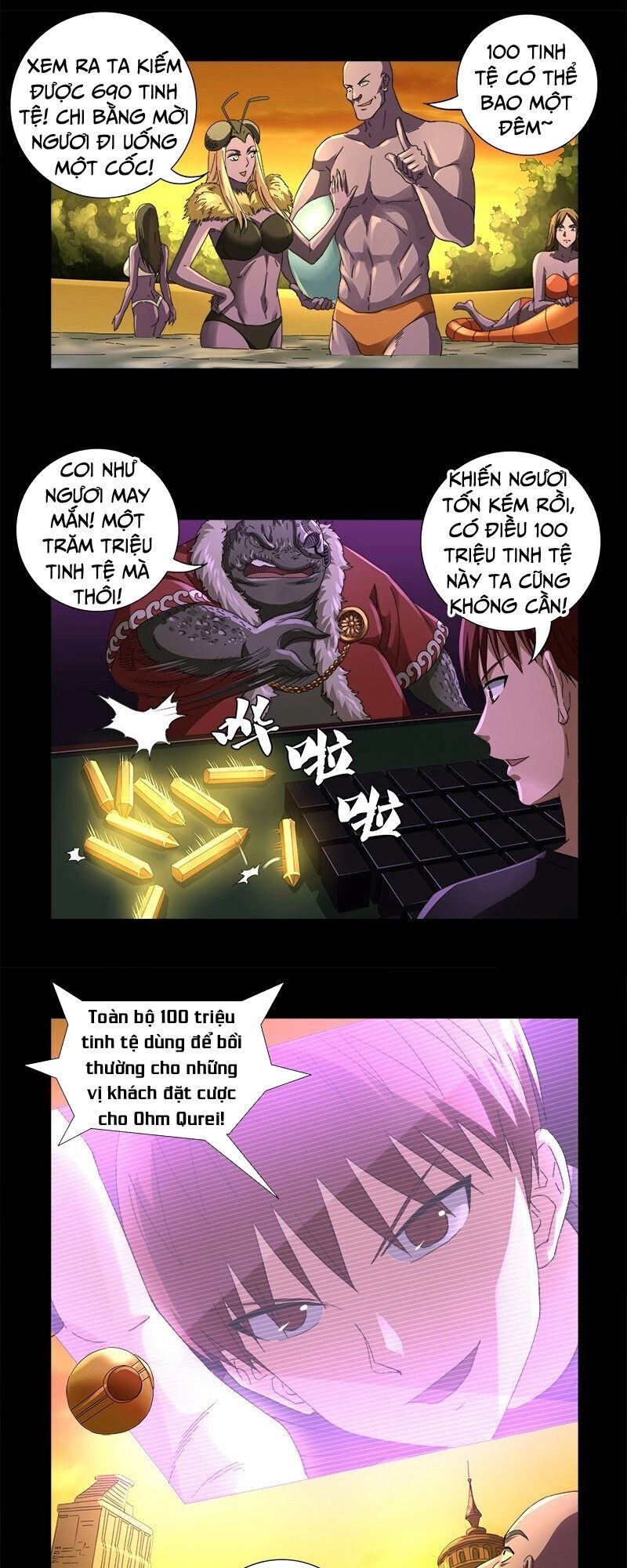 Huyết Ma Nhân Chapter 614 - 12