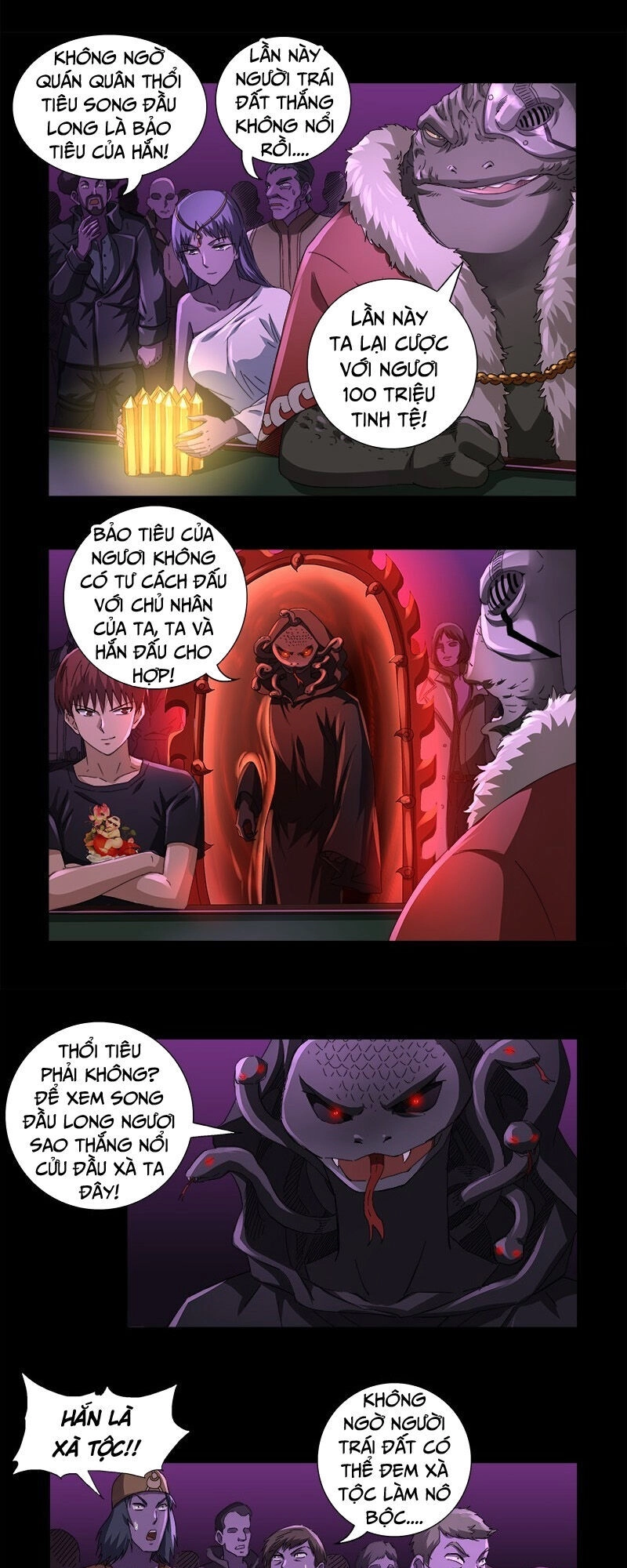 Huyết Ma Nhân Chapter 614 - 18