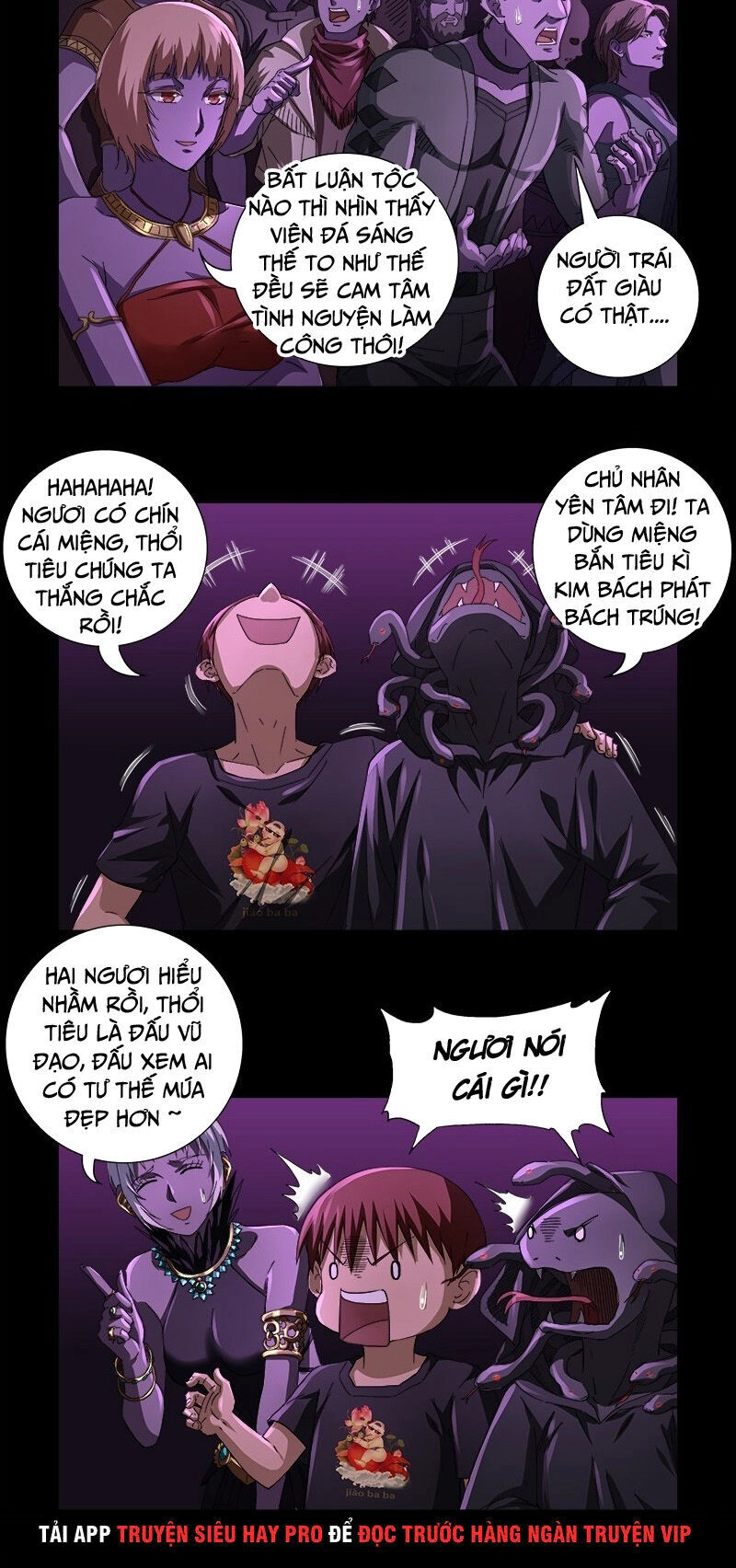 Huyết Ma Nhân Chapter 614 - 19