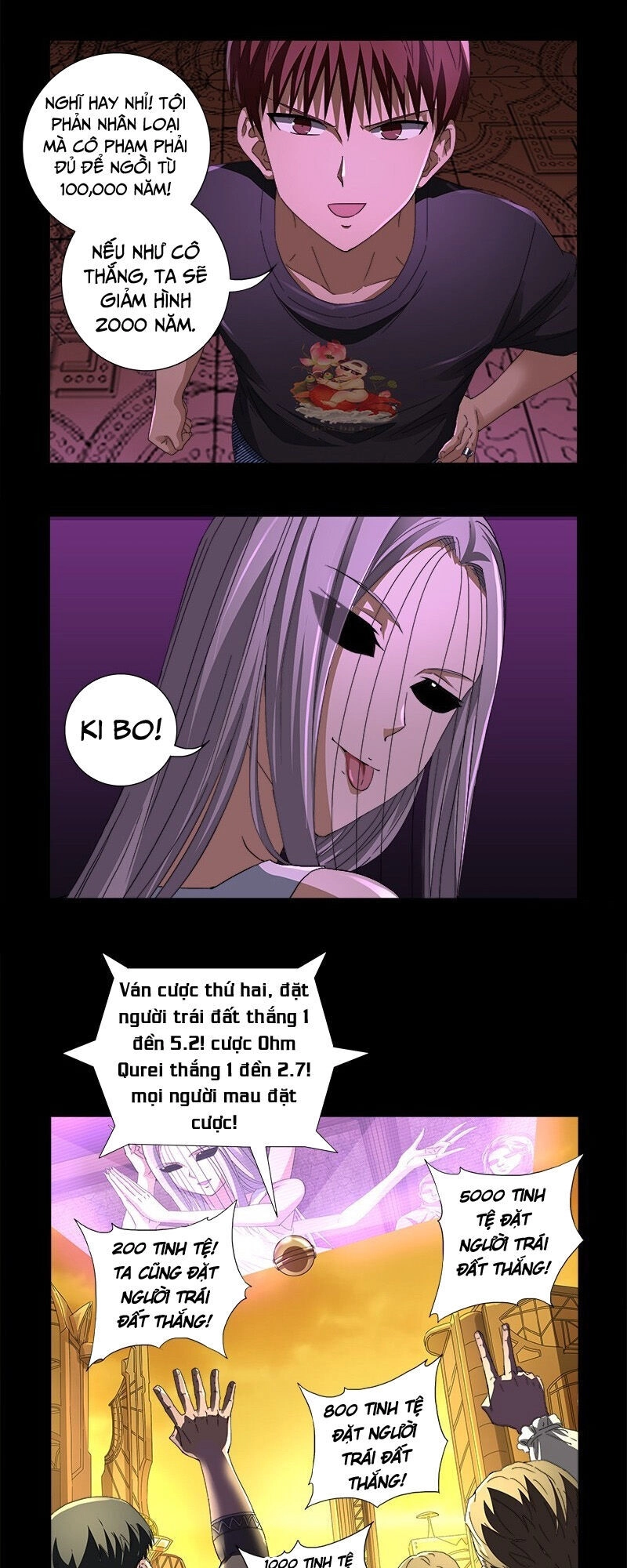 Huyết Ma Nhân Chapter 615 - 6