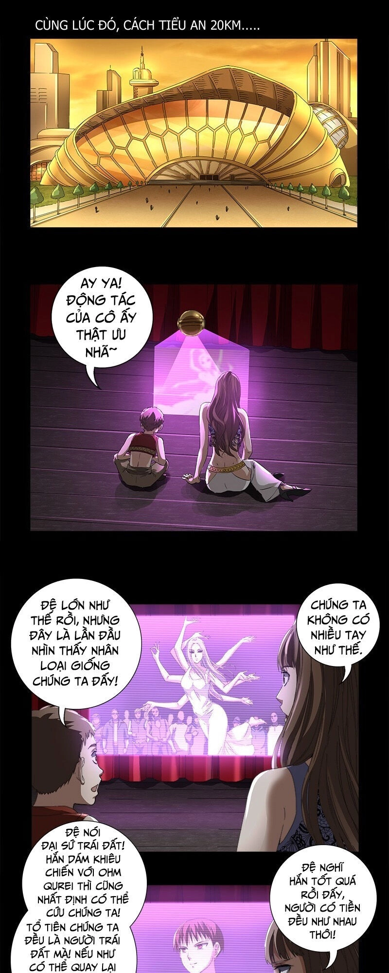 Huyết Ma Nhân Chapter 615 - 12