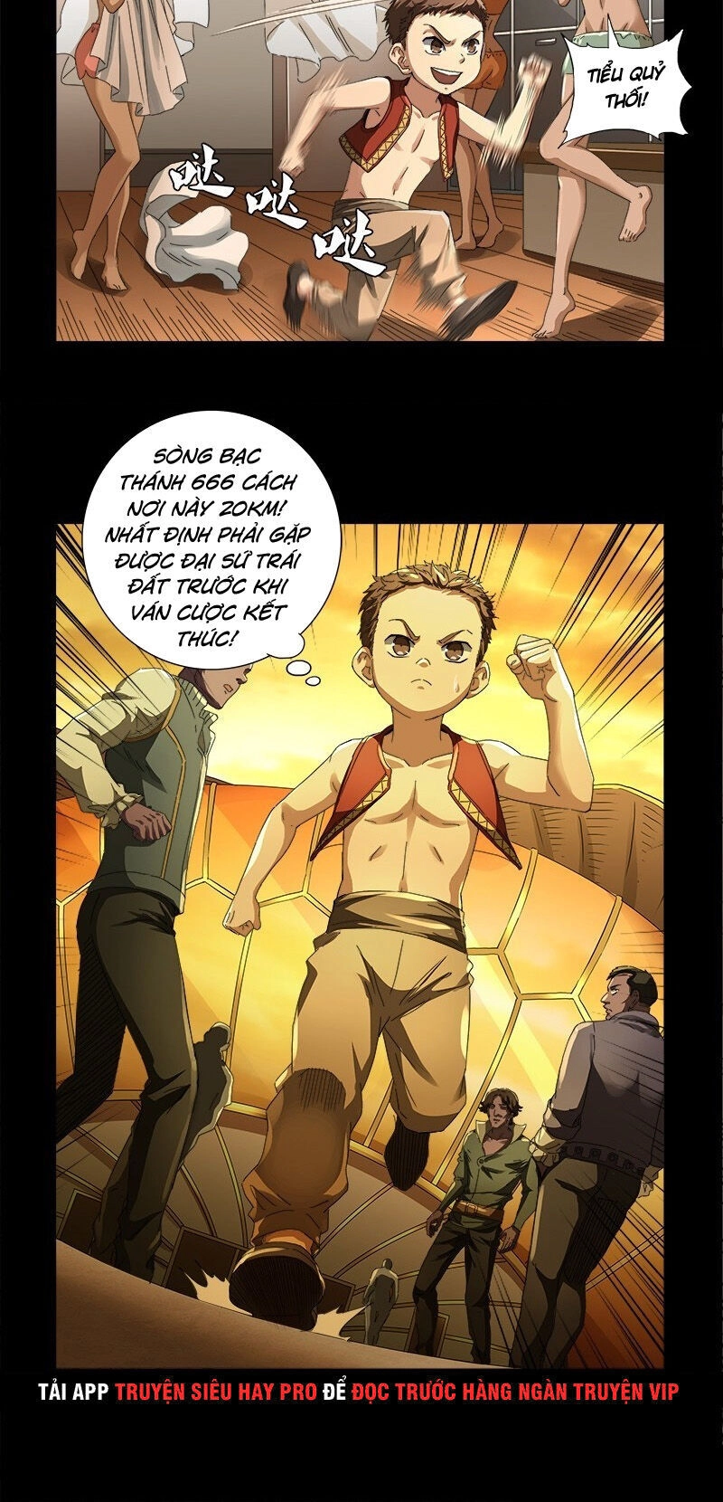 Huyết Ma Nhân Chapter 615 - 19