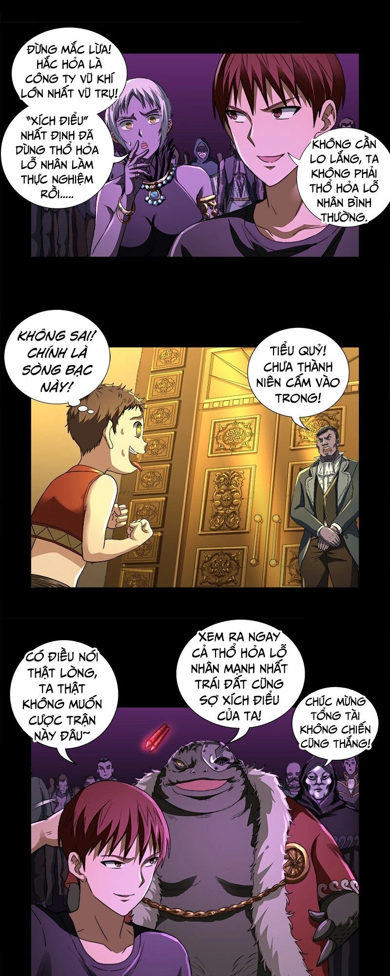 Huyết Ma Nhân Chapter 617 - 12