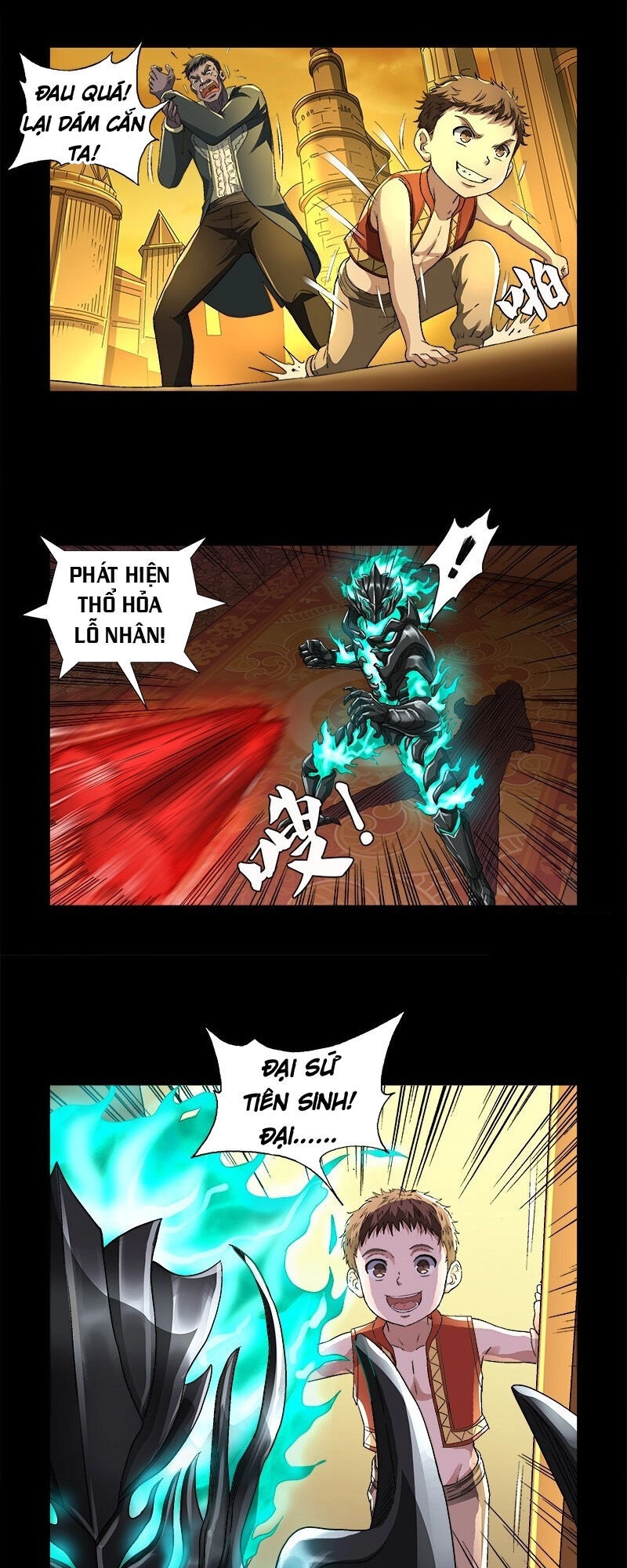 Huyết Ma Nhân Chapter 617 - 18