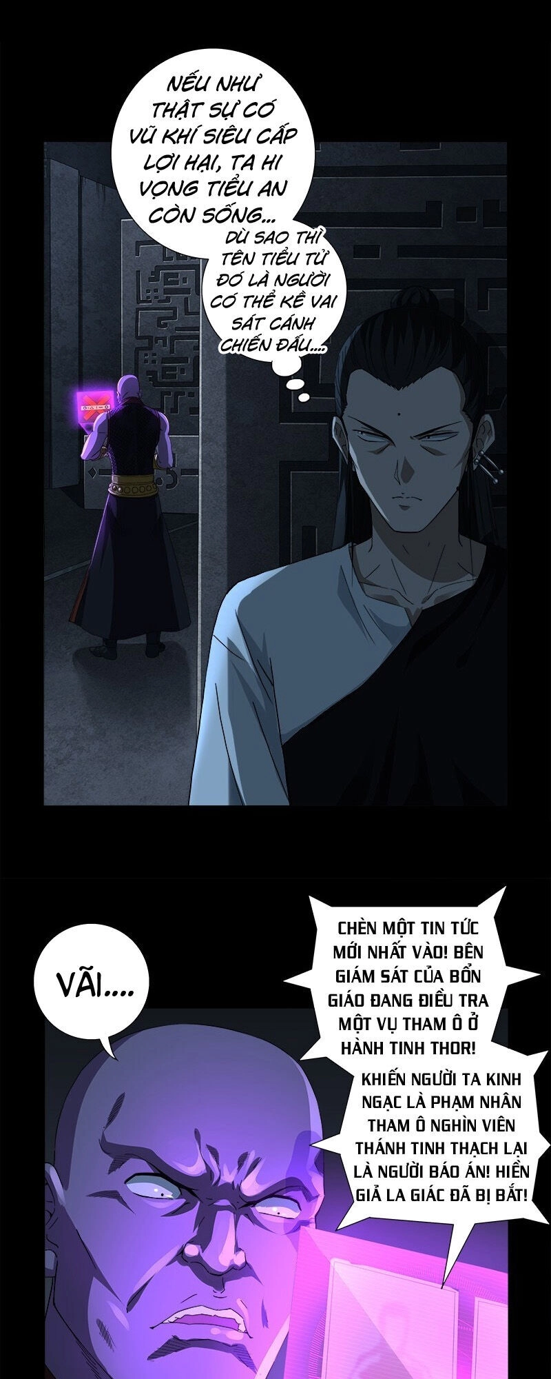 Huyết Ma Nhân Chapter 618 - 3