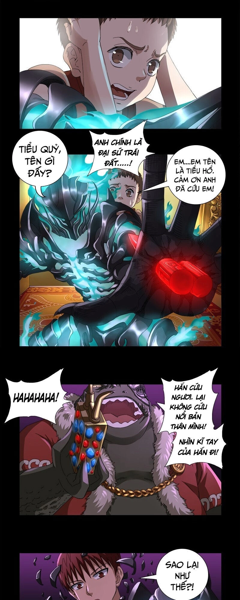 Huyết Ma Nhân Chapter 618 - 7