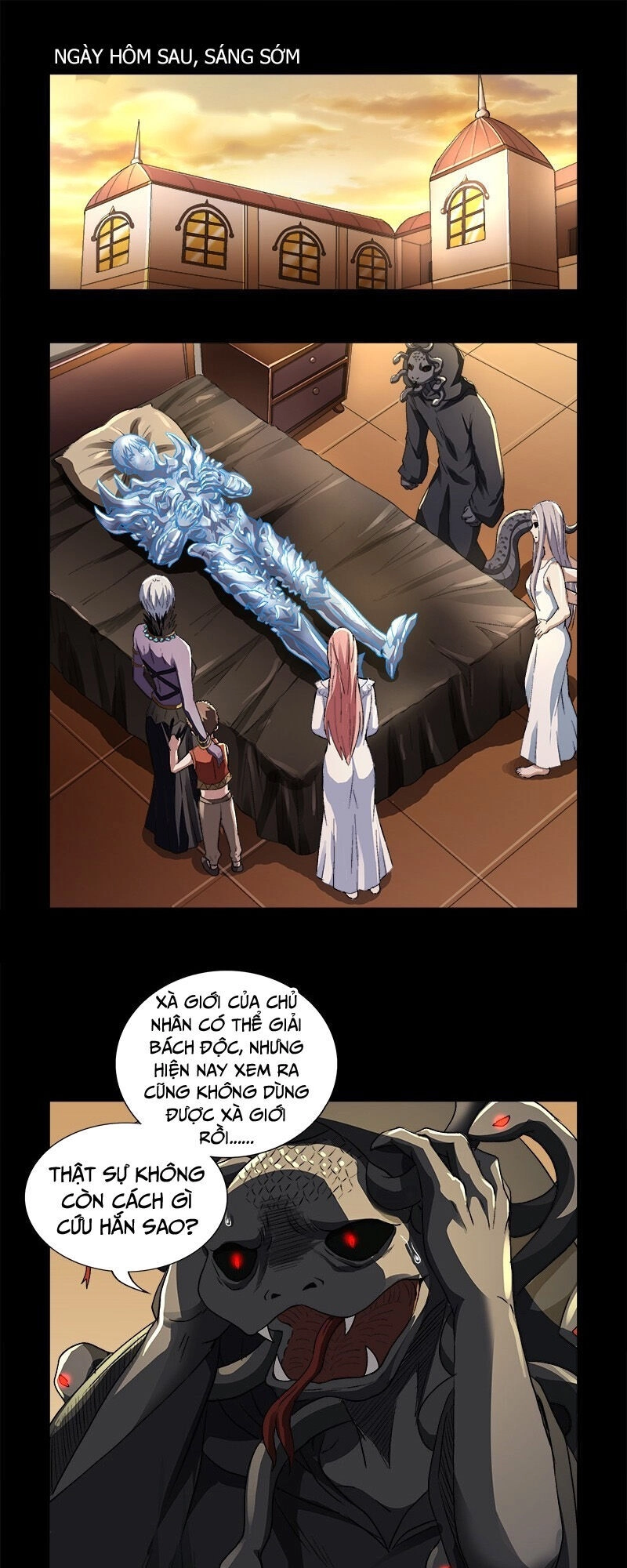 Huyết Ma Nhân Chapter 619 - 1