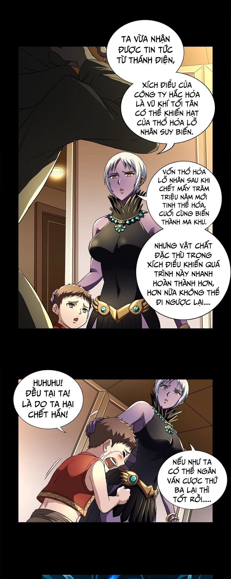 Huyết Ma Nhân Chapter 619 - 3