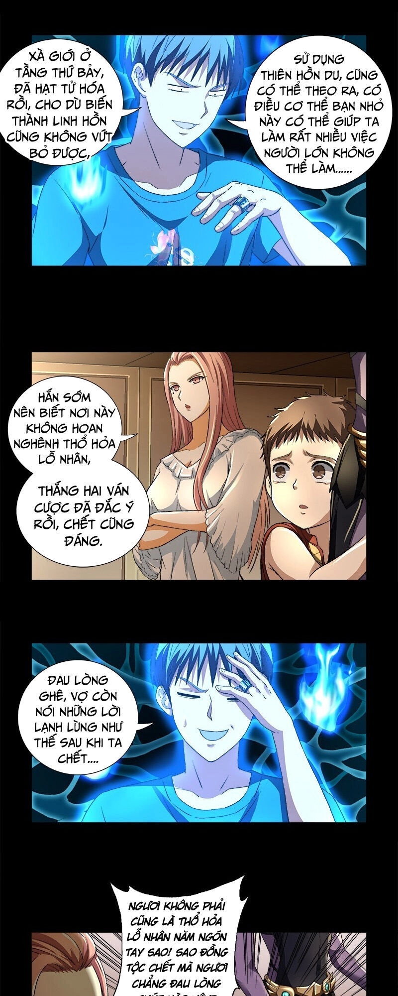 Huyết Ma Nhân Chapter 619 - 5