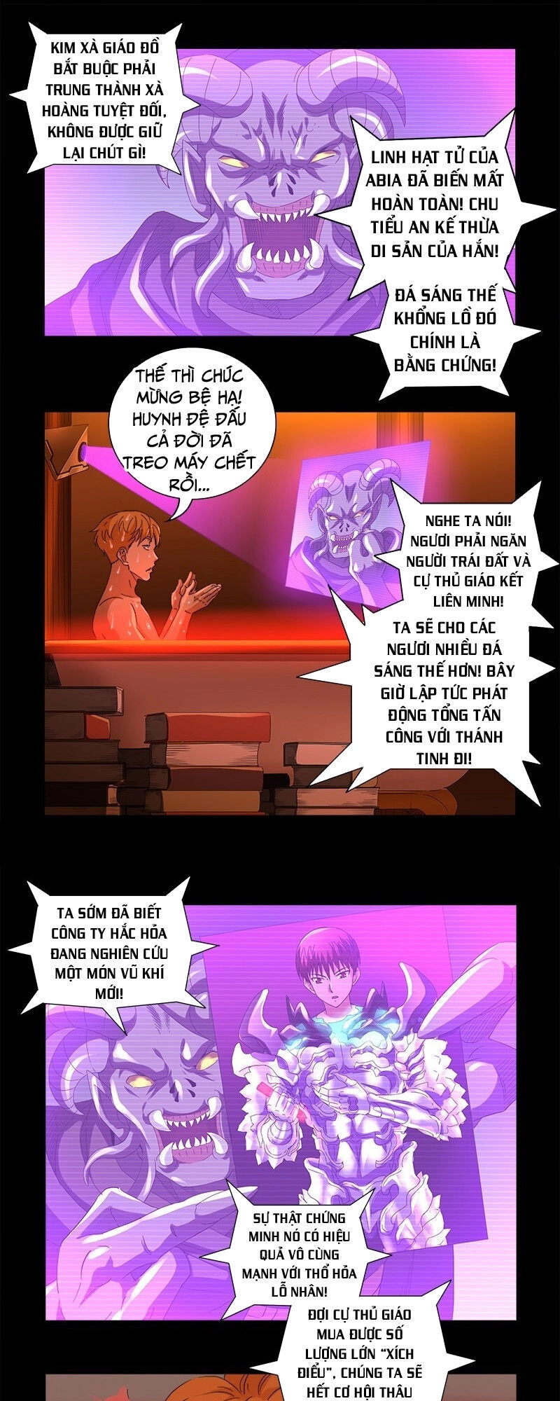 Huyết Ma Nhân Chapter 620 - 4