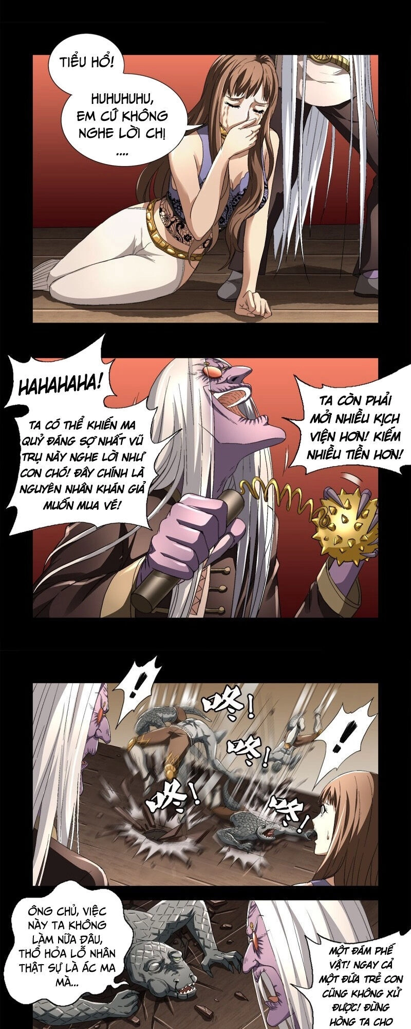 Huyết Ma Nhân Chapter 621 - 6