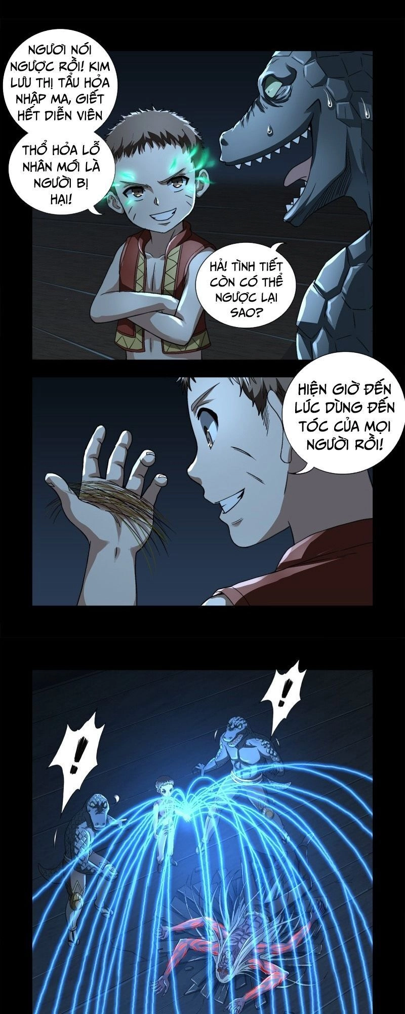 Huyết Ma Nhân Chapter 623 - 4