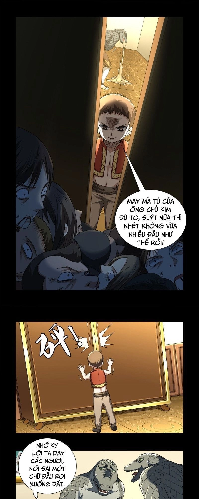 Huyết Ma Nhân Chapter 623 - 8