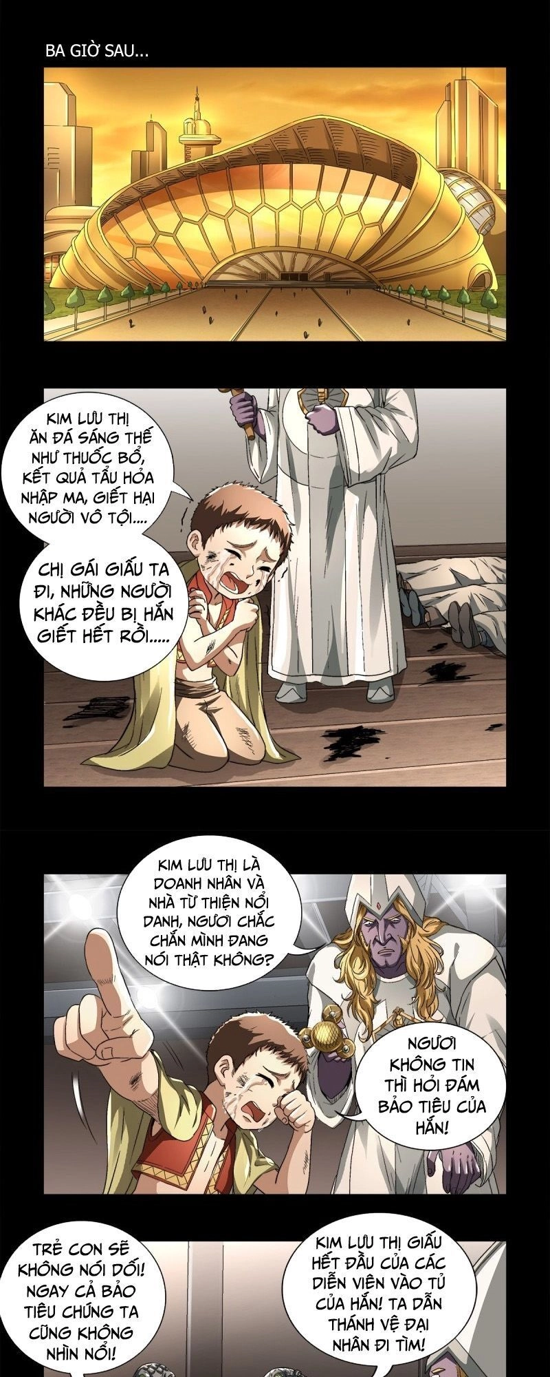 Huyết Ma Nhân Chapter 623 - 10