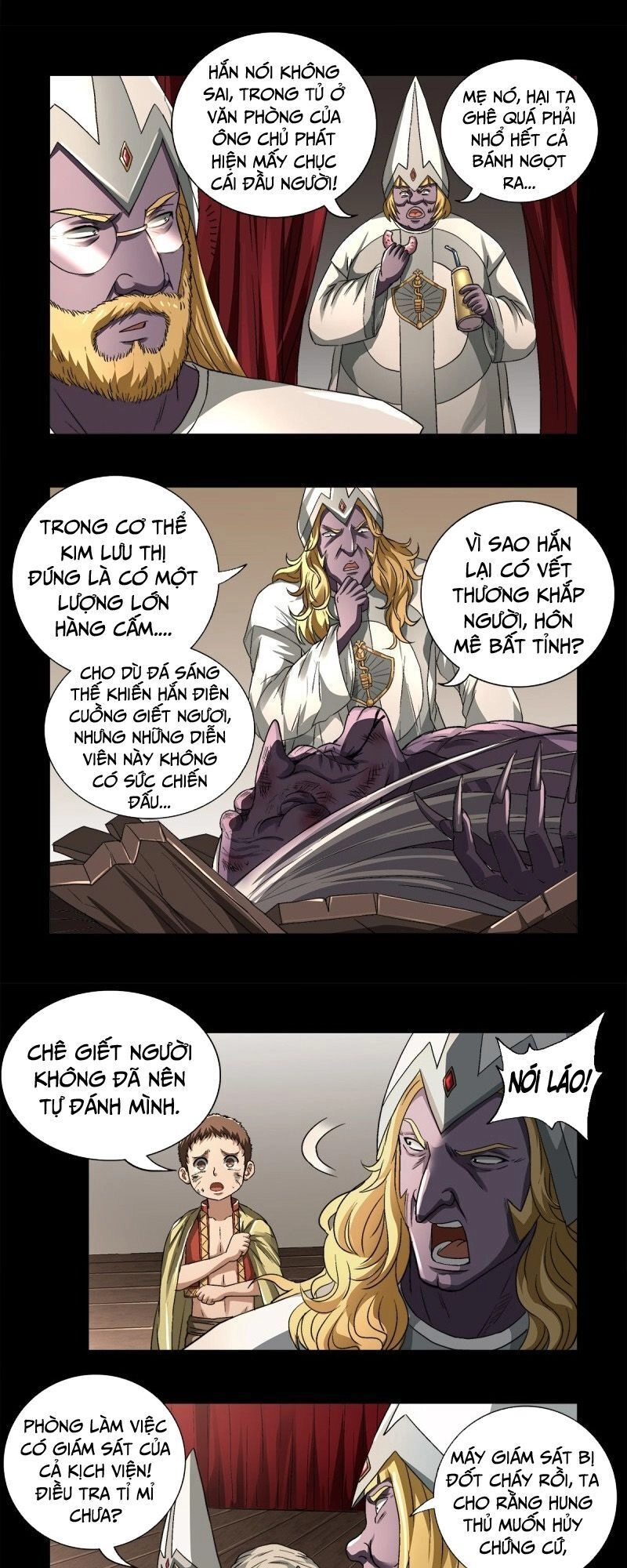 Huyết Ma Nhân Chapter 623 - 12