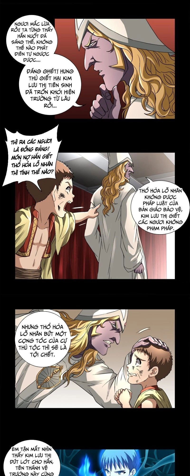 Huyết Ma Nhân Chapter 623 - 14