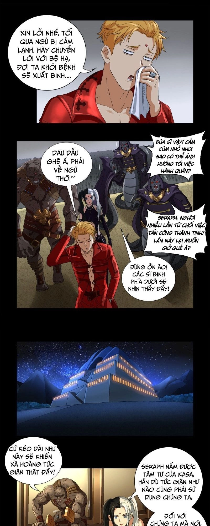 Huyết Ma Nhân Chapter 625 - 15