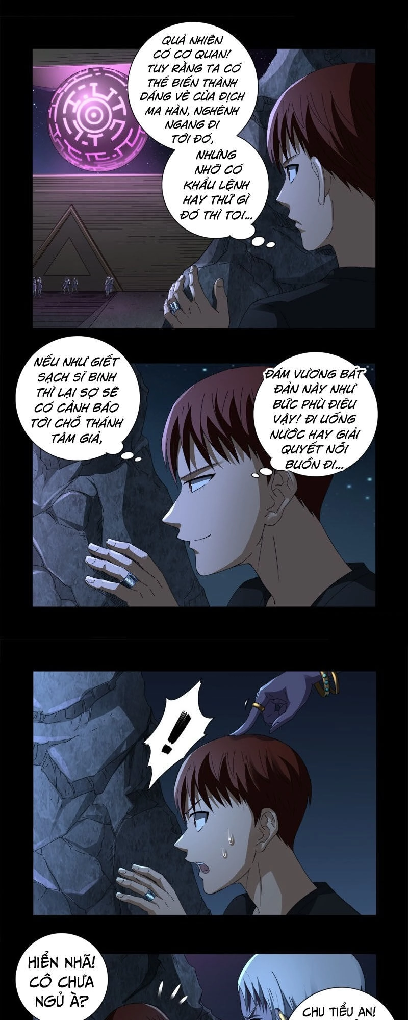 Huyết Ma Nhân Chapter 627 - 7