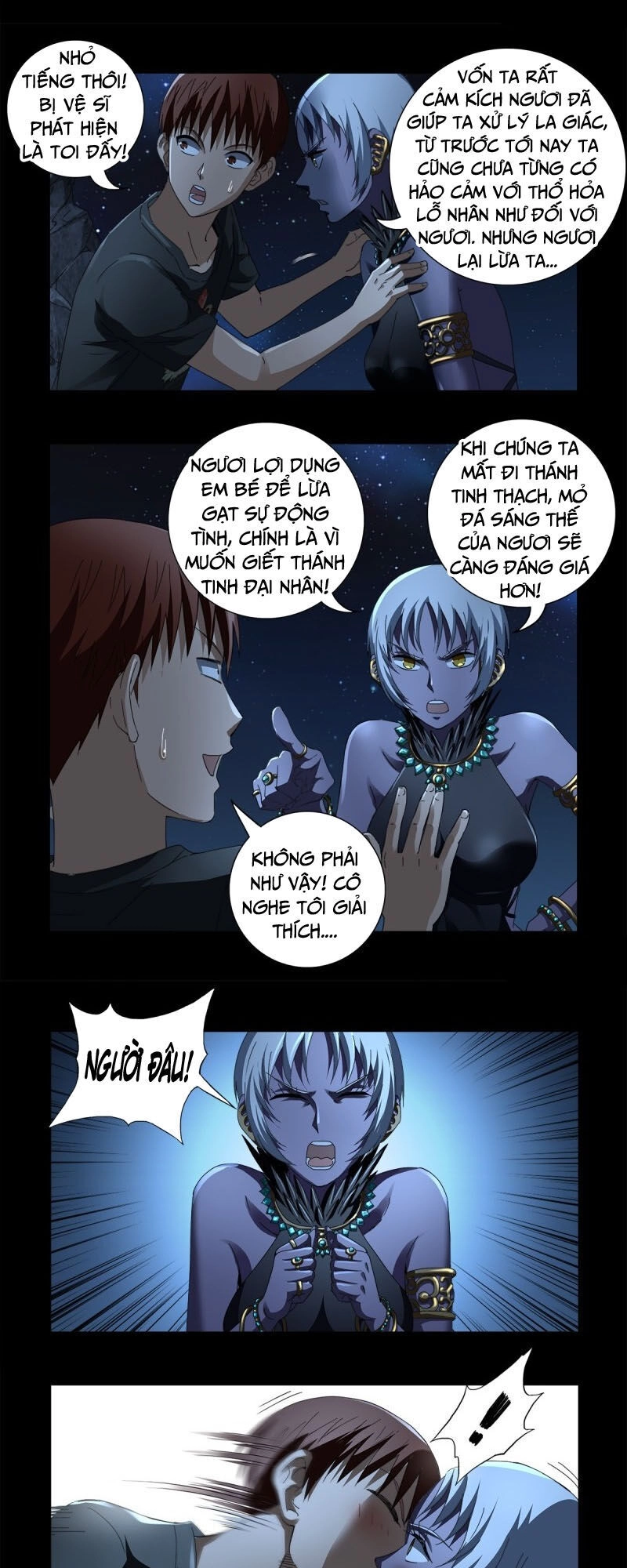 Huyết Ma Nhân Chapter 627 - 9