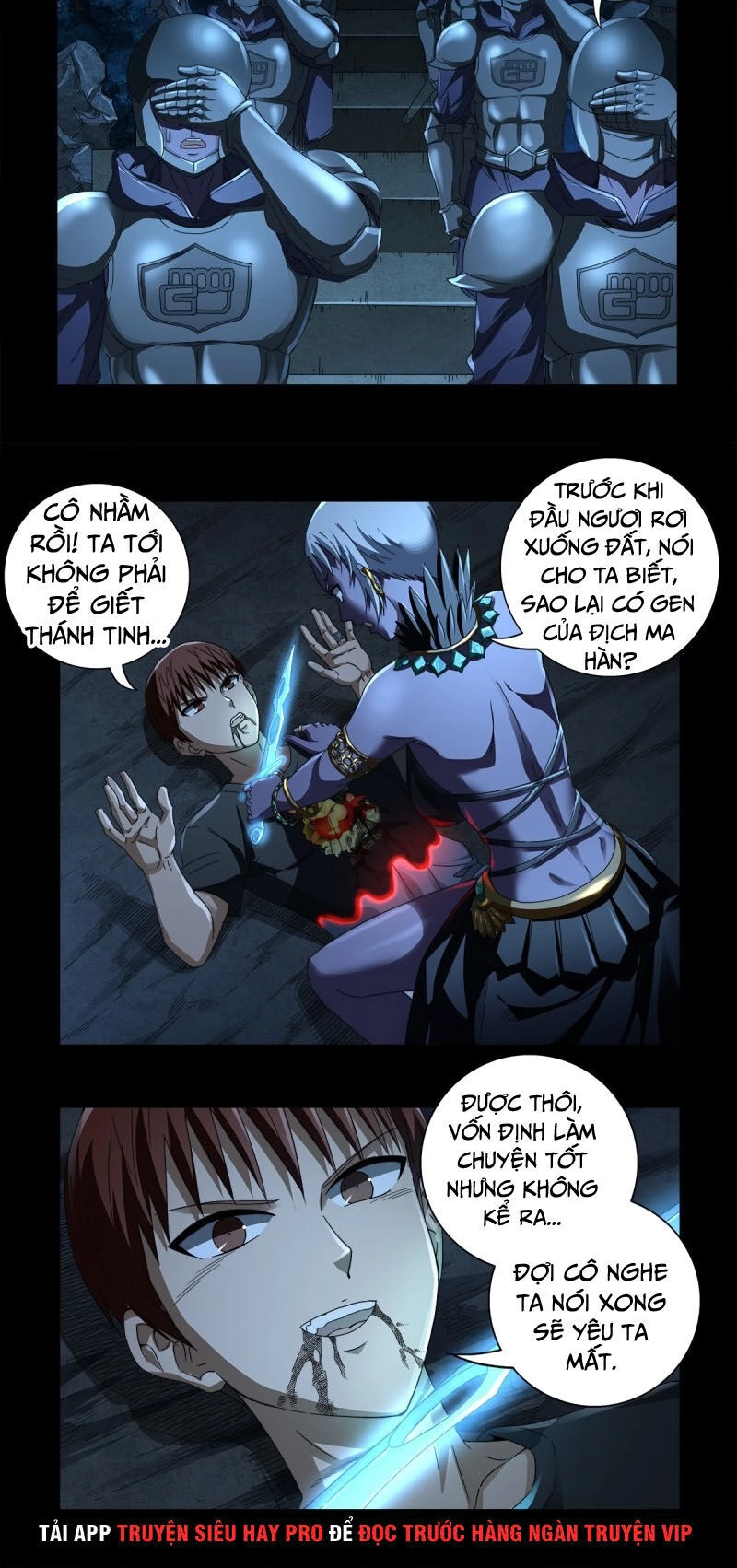 Huyết Ma Nhân Chapter 627 - 16