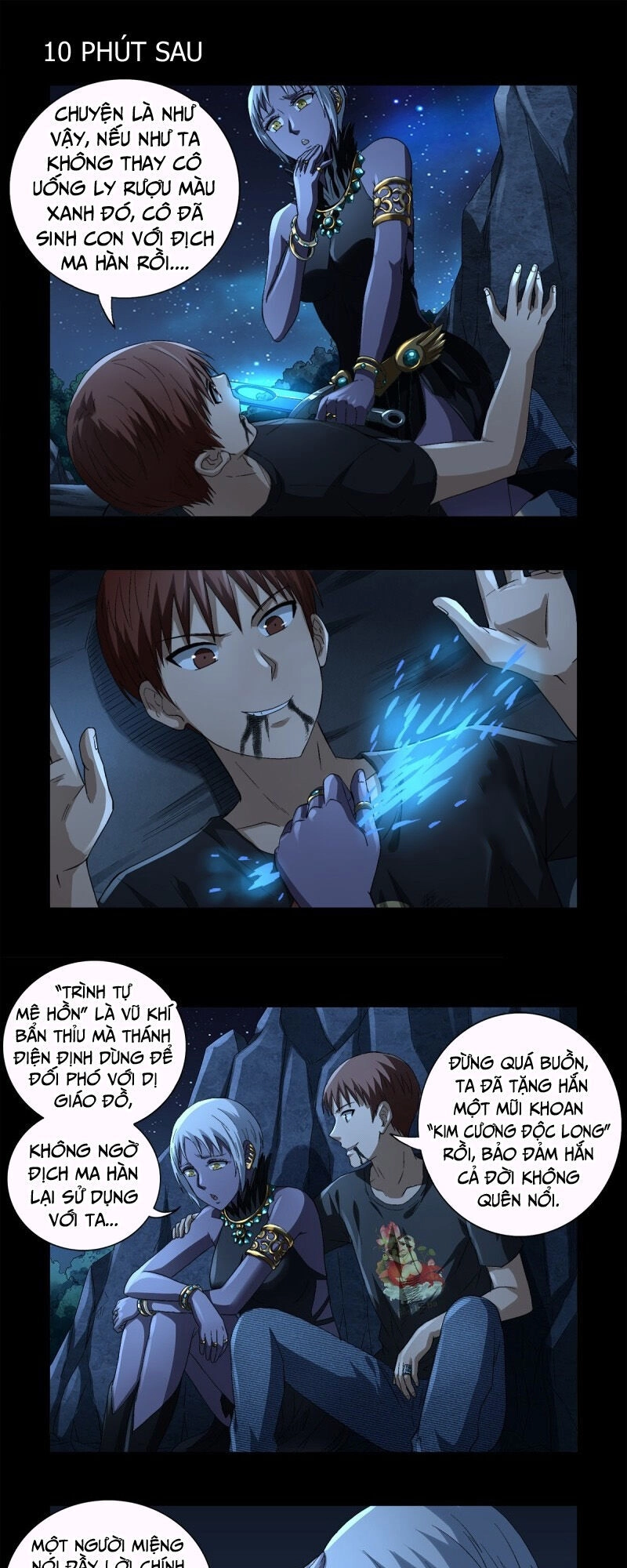 Huyết Ma Nhân Chapter 628 - 1