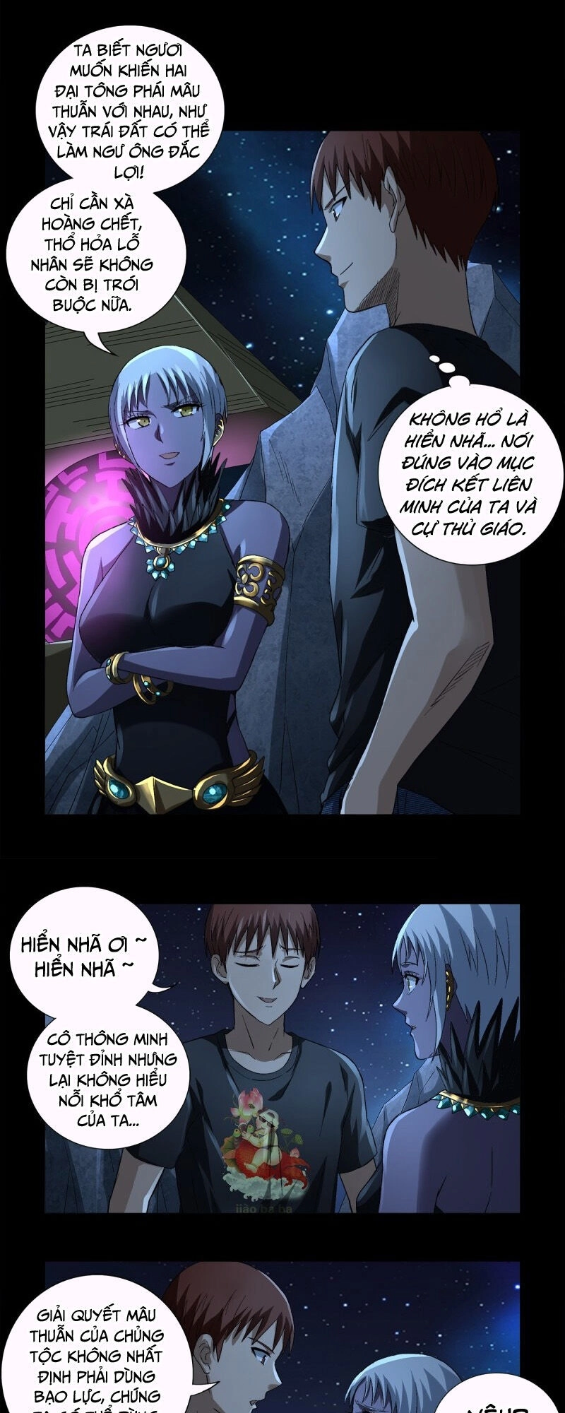 Huyết Ma Nhân Chapter 628 - 9