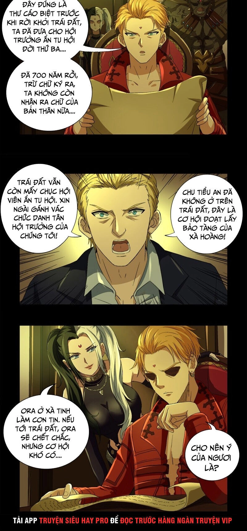 Huyết Ma Nhân Chapter 628 - 18